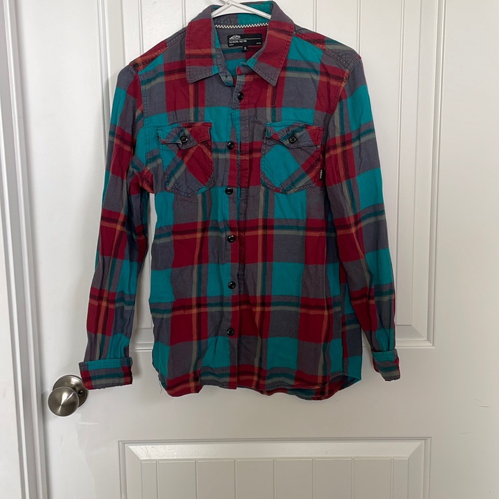 Vans Size Small Flannel. Great condition.